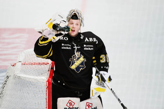 s målvakt Robin Rahm
