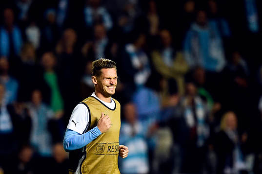 Malmö FFs Markus Rosenberg