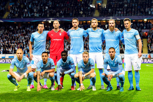 Malmö FFs startelva