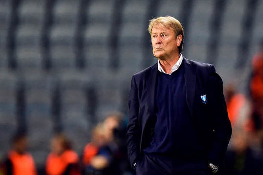 Malmö FFs tränare Åge Hareide