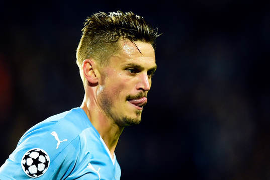 Malmö FFs Markus Rosenberg deppar