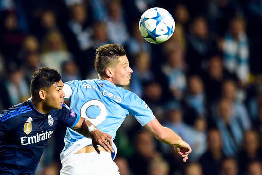 Malmö FFs Markus Rosenberg