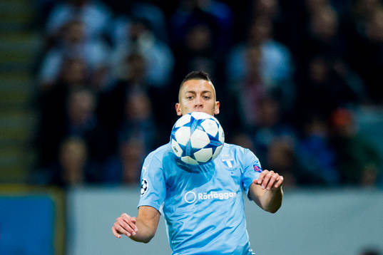 Malmö FFs Nikola Djurdjic