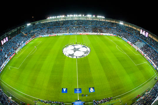 Översiktsbild över Swedbank Stadion