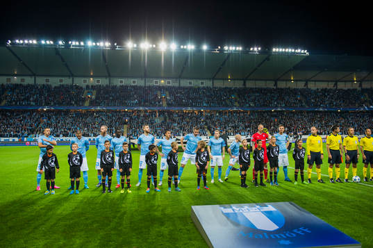Malmö FFs spelare ställer upp