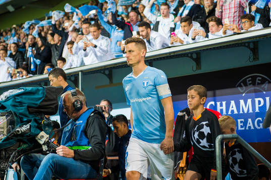 Malmö FFs Markus Rosenberg kommer ut