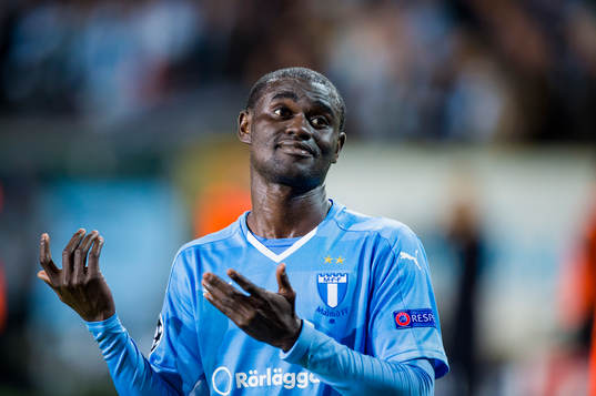 Malmö FFs Enoch Kofi Adu
