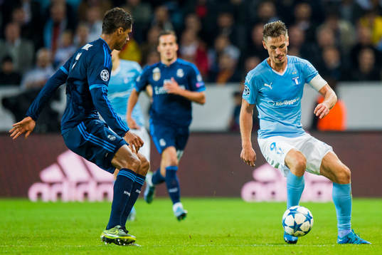 Malmö FFs Markus Rosenberg