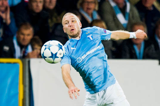 Malmö FFs Anton Tinnerholm