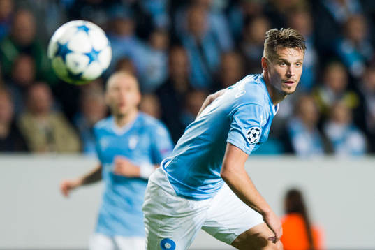 Malmö FFs Markus Rosenberg