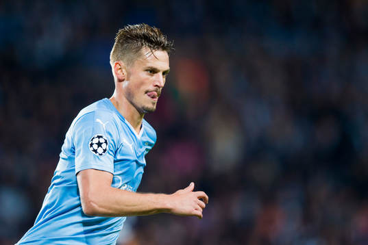 Malmö FFs Markus Rosenberg