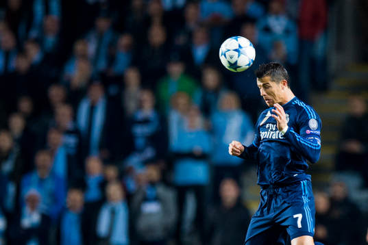 Real Madrids Cristiano Ronaldo