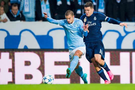 Malmö FFs Vladimir Rodic