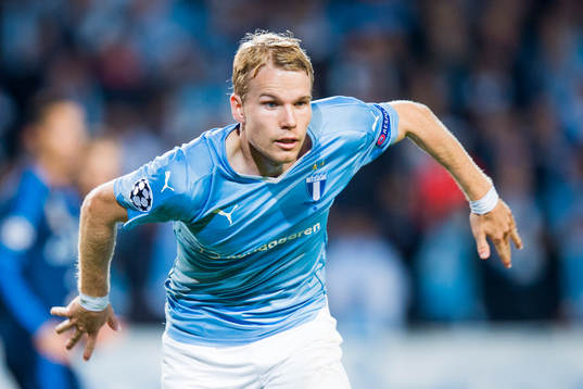 Malmö FFs Oscar Lewicki