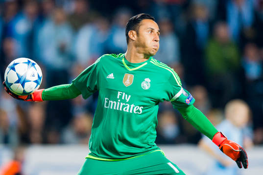 Real Madrids målvakt Keylor Navas