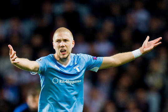 Malmö FFs Anton Tinnerholm