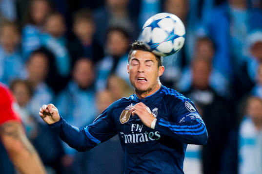 Real Madrids Cristiano Ronaldo