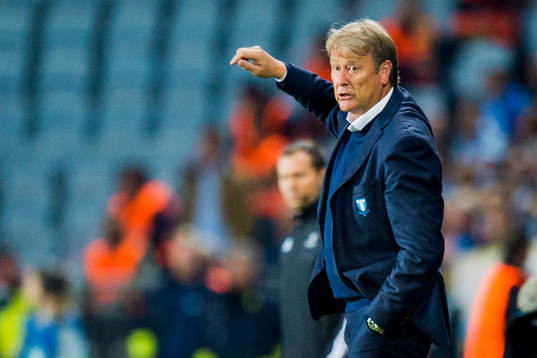 Malmö FFs tränare Åge Hareide