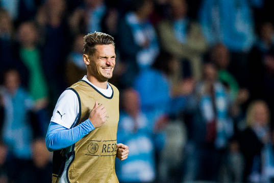 Malmö FFs Markus Rosenberg