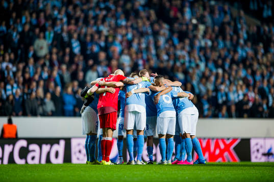 Malmö FFs spelare taggar upp