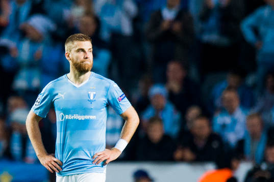 Malmö FFs Rasmus Bengtsson