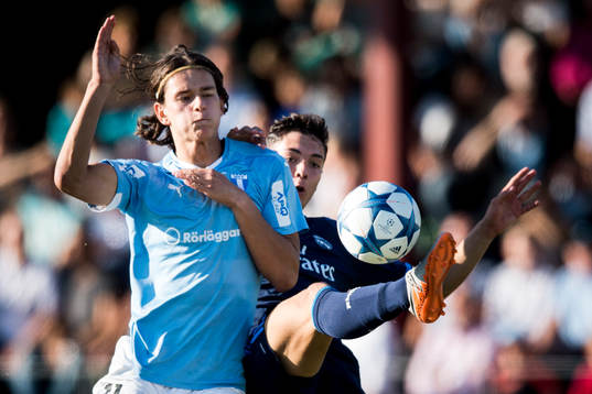 Malmö FFs Emin Karaman