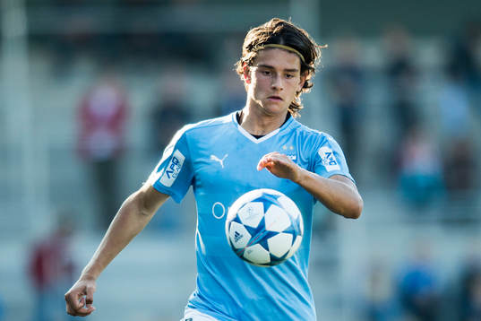 Malmö FFs Emin Karaman
