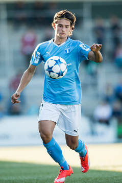 Malmö FFs Emin Karaman