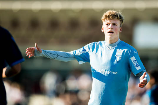 Malmö FFs Teddy Bergqvist