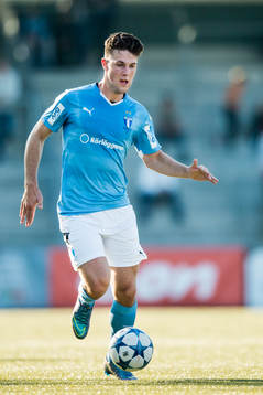 Malmö FFs Oliver Stojanovic Fredin