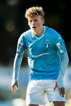 Malmö FFs Teddy Bergqvist
