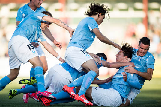 Bläddra bland fler bilder av Fotboll, U18, UEFA Youth League, Malmö FF - Real Madrid