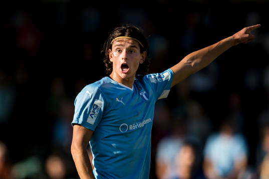 Malmö FFs Emin Karaman