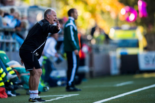 Malmö FFs tränare Anders Palmer