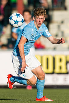 Malmö FFs Teddy Bergqvist