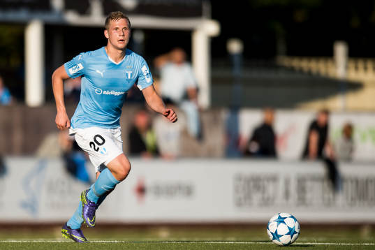 Malmö FFs Erik Andersson