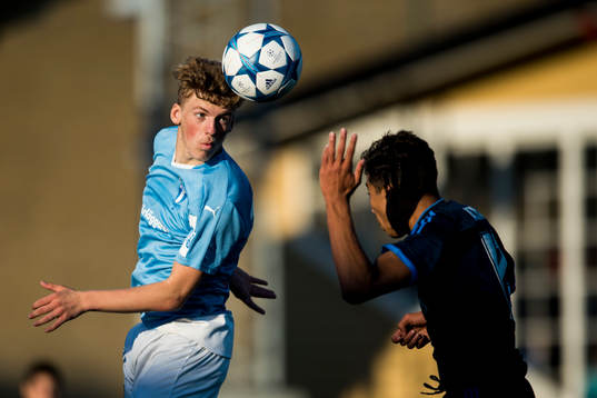 Malmö FFs Teddy Bergqvist