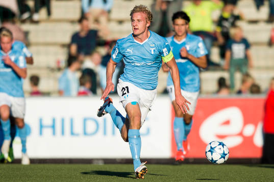Malmö FFs Franz Brorsson