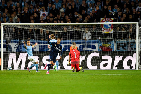 Real Madrids Cristiano Ronaldo jublar