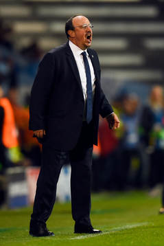 Real Madrids tränare Rafa Benítez