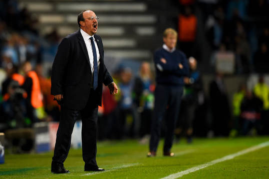 Real Madrids tränare Rafa Benítez