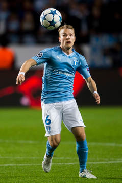 Malmö FFs Oscar Lewicki