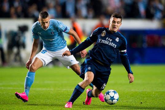 Real Madrids Mateo Kovacic