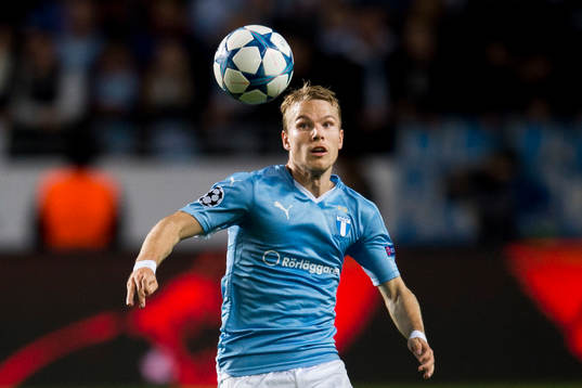 Malmö FFs Oscar Lewicki