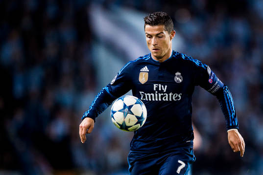 Real Madrids Cristiano Ronaldo