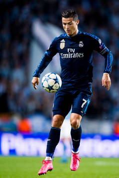 Real Madrids Cristiano Ronaldo