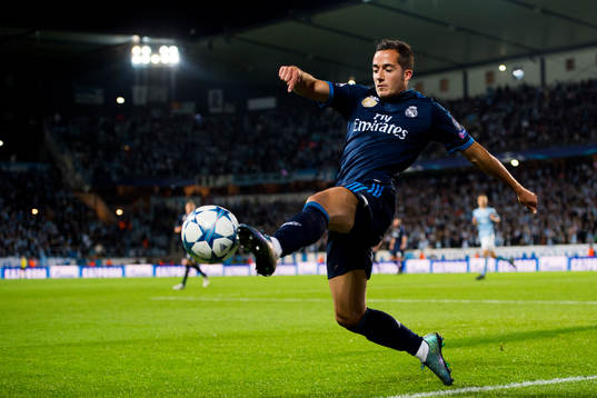 Real Madrids Lucas Vázquez