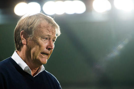Malmö FFs tränare Åge Hareide