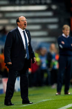 Real Madrids tränare Rafa Benítez