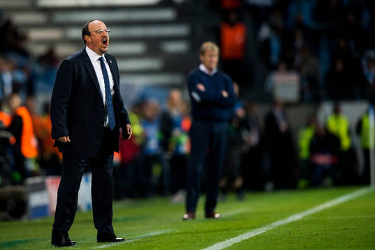 Real Madrids tränare Rafa Benítez